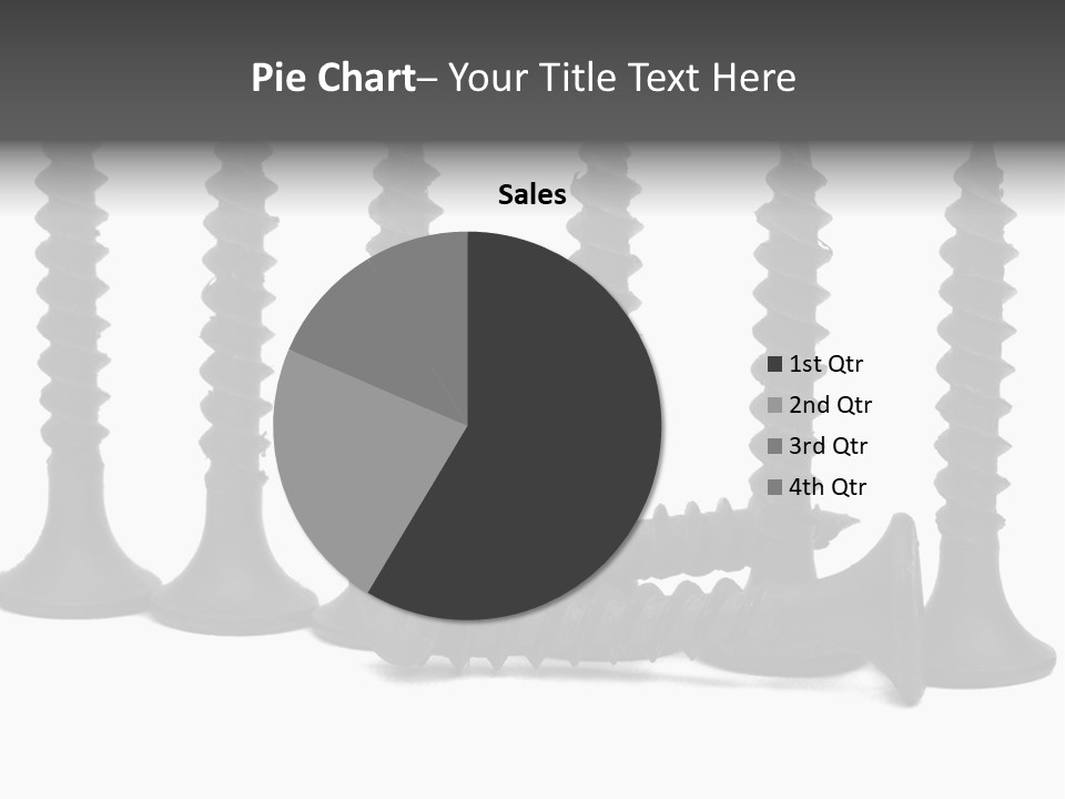 Mechanic Small Bolt PowerPoint Template