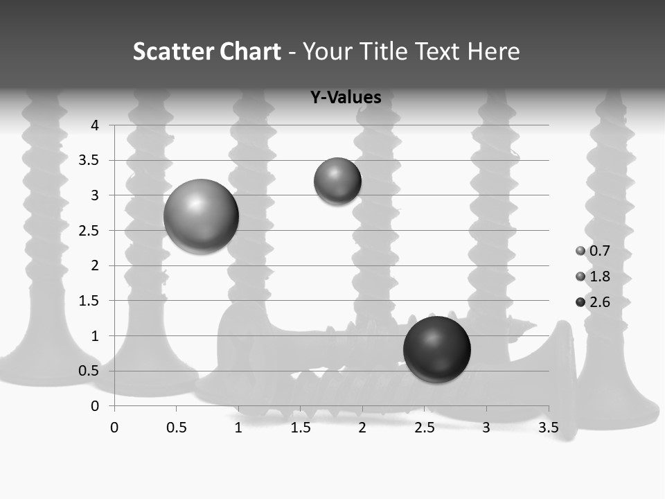 Mechanic Small Bolt PowerPoint Template