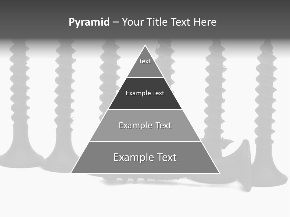 Mechanic Small Bolt PowerPoint Template