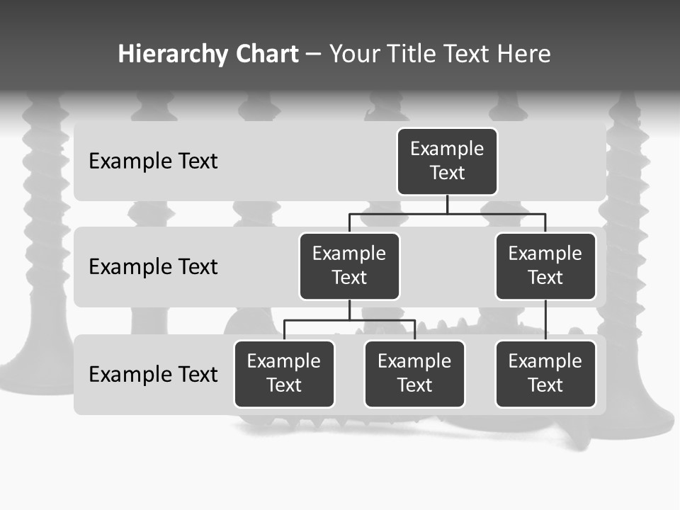 Mechanic Small Bolt PowerPoint Template