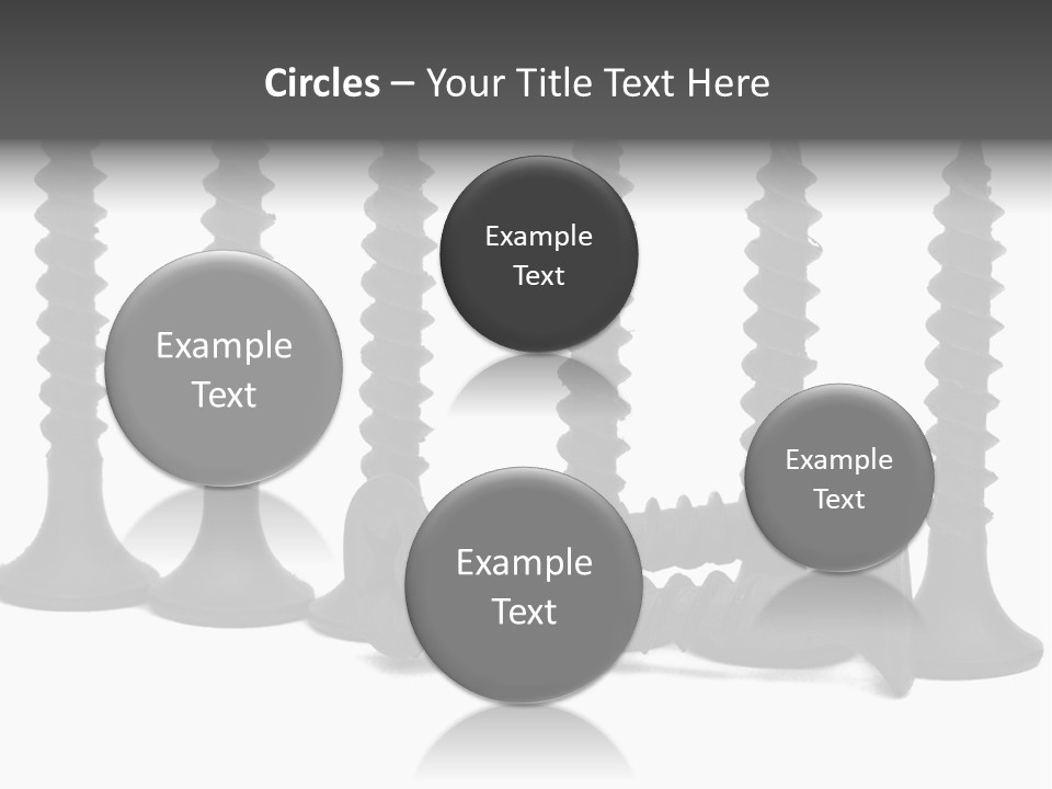 Mechanic Small Bolt PowerPoint Template