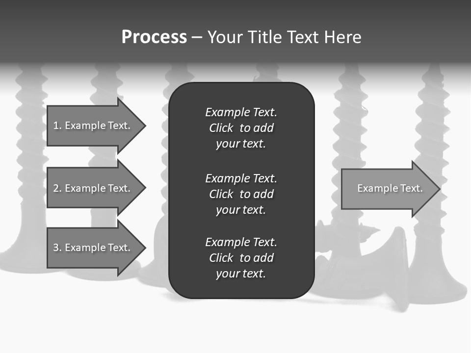 Mechanic Small Bolt PowerPoint Template