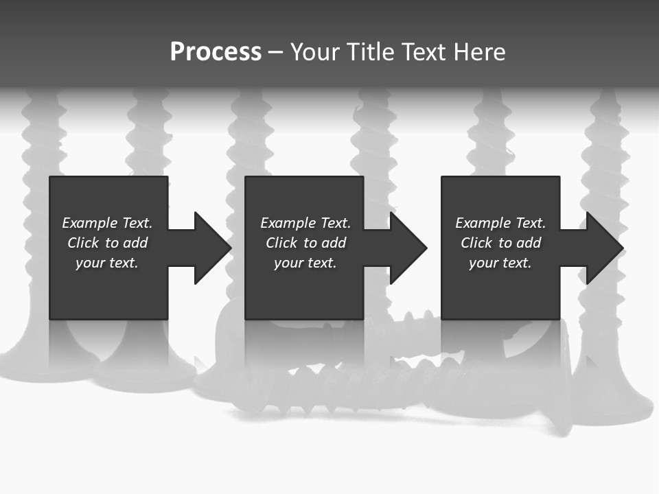Mechanic Small Bolt PowerPoint Template