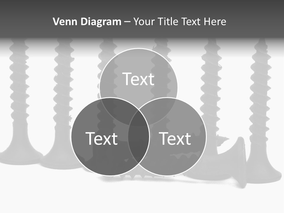 Mechanic Small Bolt PowerPoint Template