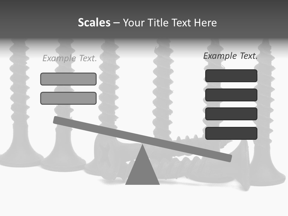 Mechanic Small Bolt PowerPoint Template
