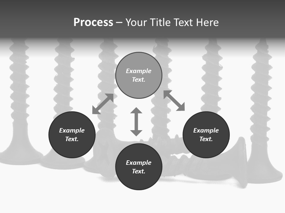 Mechanic Small Bolt PowerPoint Template