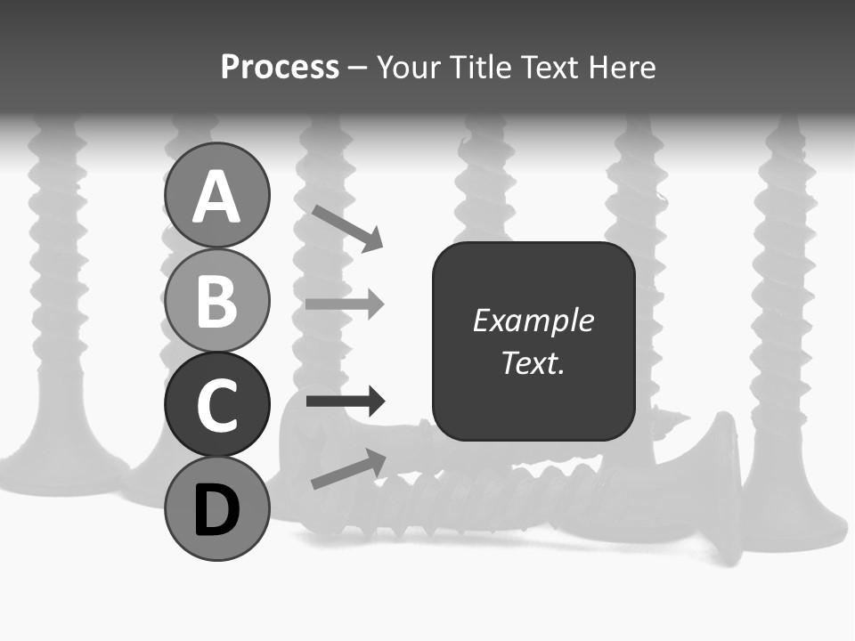 Mechanic Small Bolt PowerPoint Template