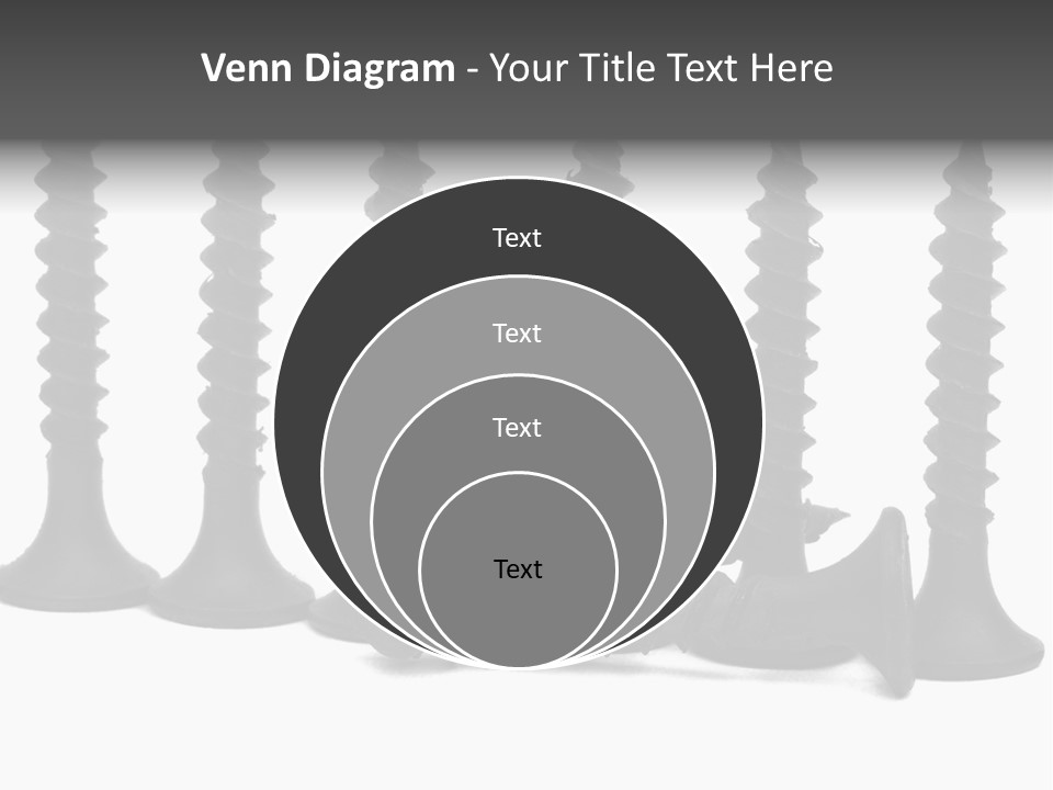 Mechanic Small Bolt PowerPoint Template