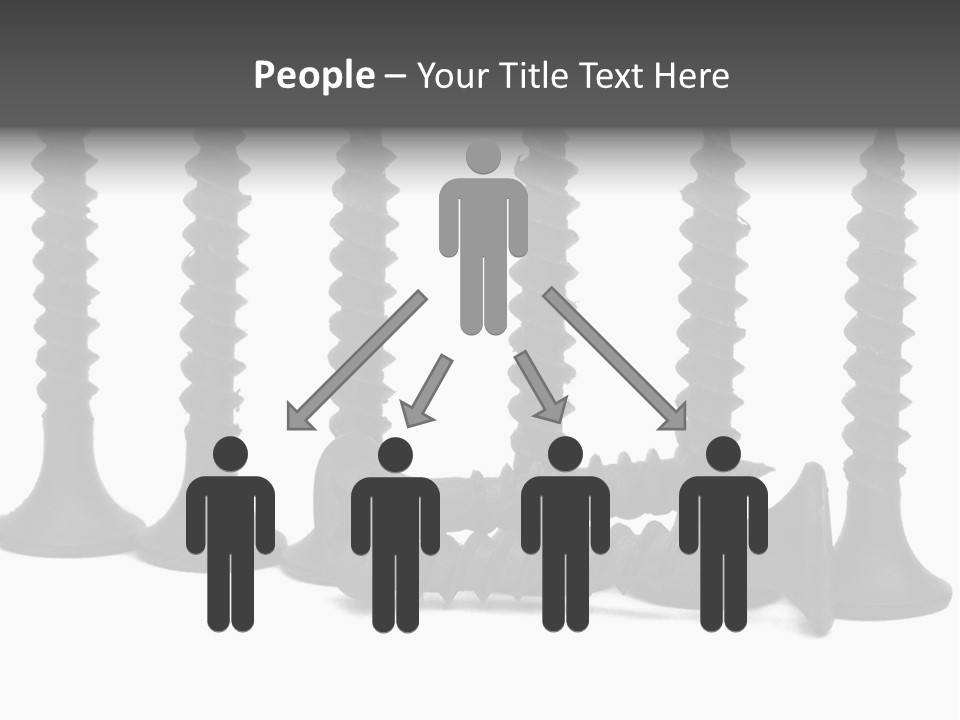 Mechanic Small Bolt PowerPoint Template