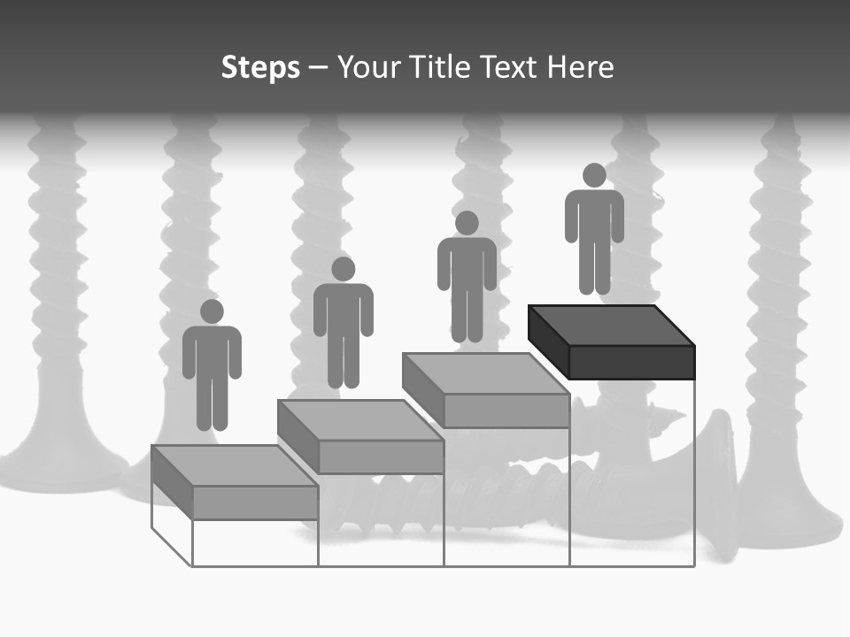 Mechanic Small Bolt PowerPoint Template