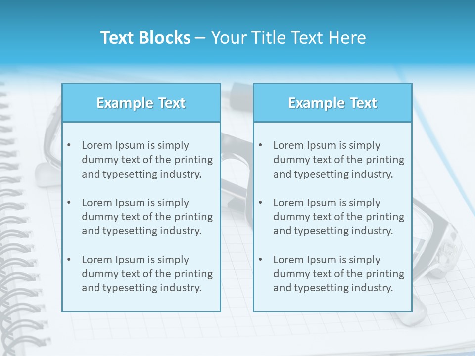 Work Memo Open PowerPoint Template