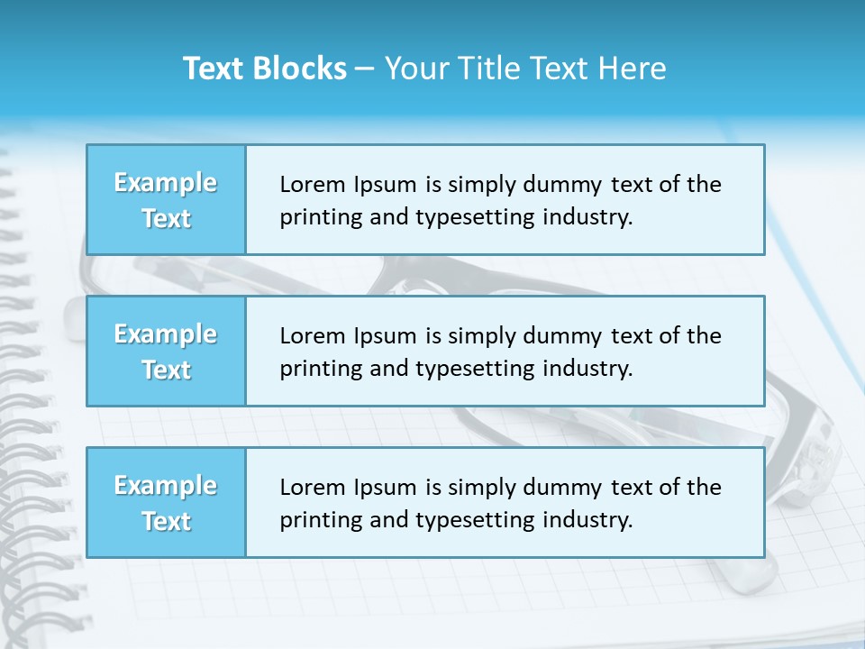 Work Memo Open PowerPoint Template