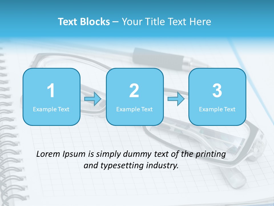 Work Memo Open PowerPoint Template