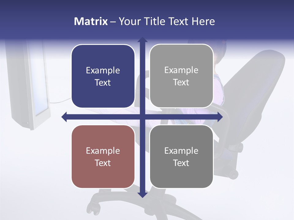 Child Enjoyment Virtual PowerPoint Template