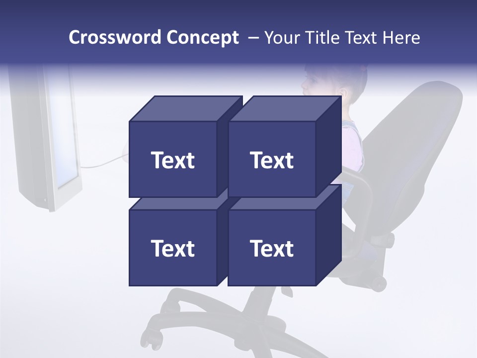 Child Enjoyment Virtual PowerPoint Template
