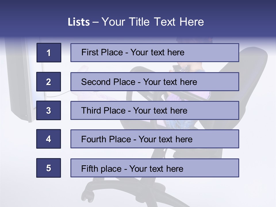Child Enjoyment Virtual PowerPoint Template