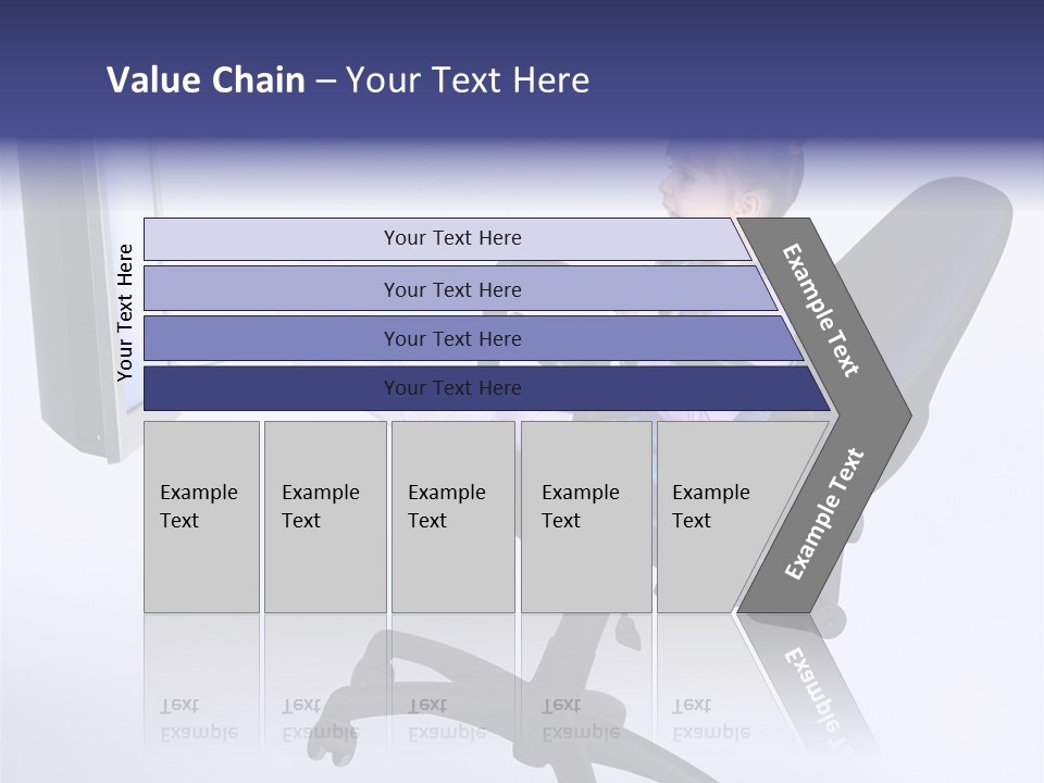 Child Enjoyment Virtual PowerPoint Template
