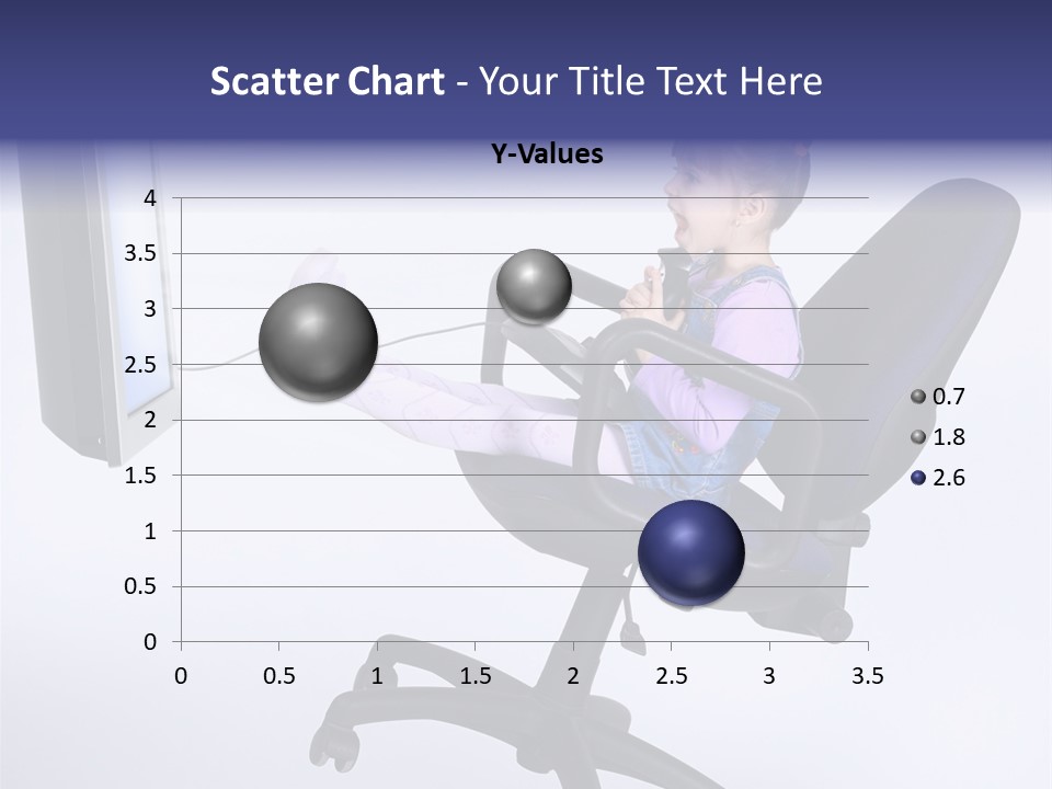 Child Enjoyment Virtual PowerPoint Template