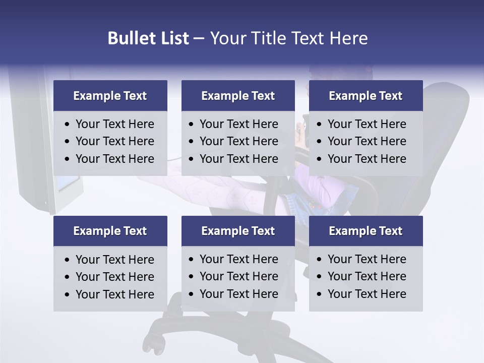 Child Enjoyment Virtual PowerPoint Template