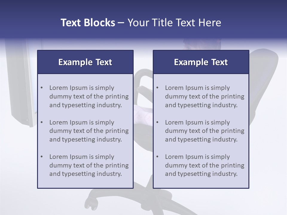 Child Enjoyment Virtual PowerPoint Template