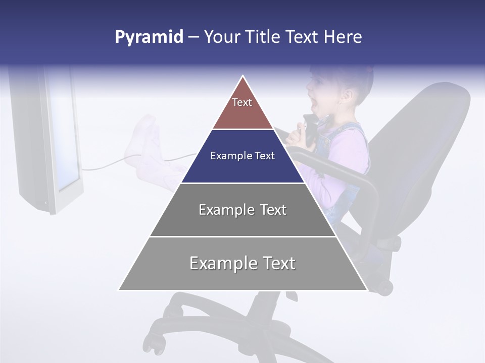 Child Enjoyment Virtual PowerPoint Template