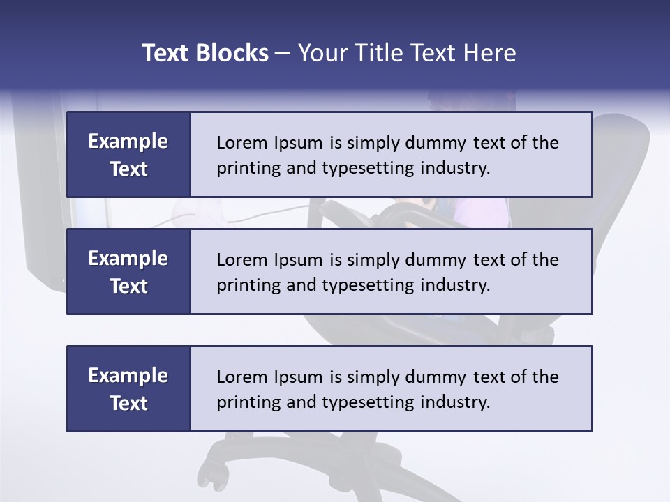 Child Enjoyment Virtual PowerPoint Template