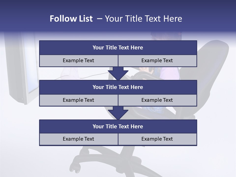 Child Enjoyment Virtual PowerPoint Template