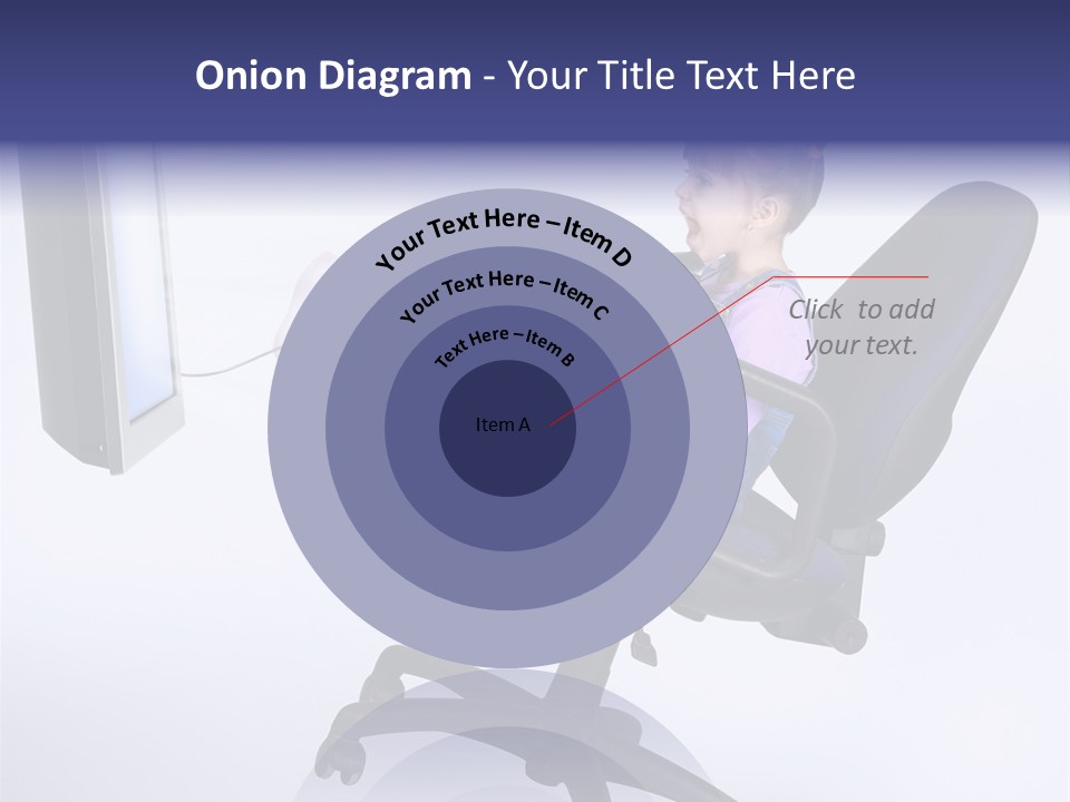 Child Enjoyment Virtual PowerPoint Template