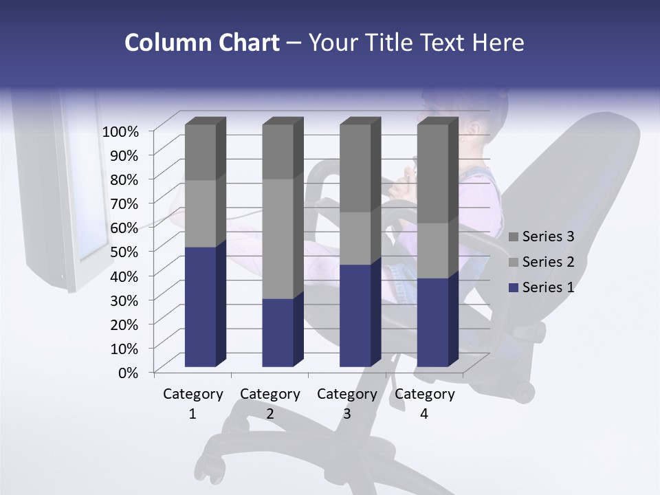 Child Enjoyment Virtual PowerPoint Template