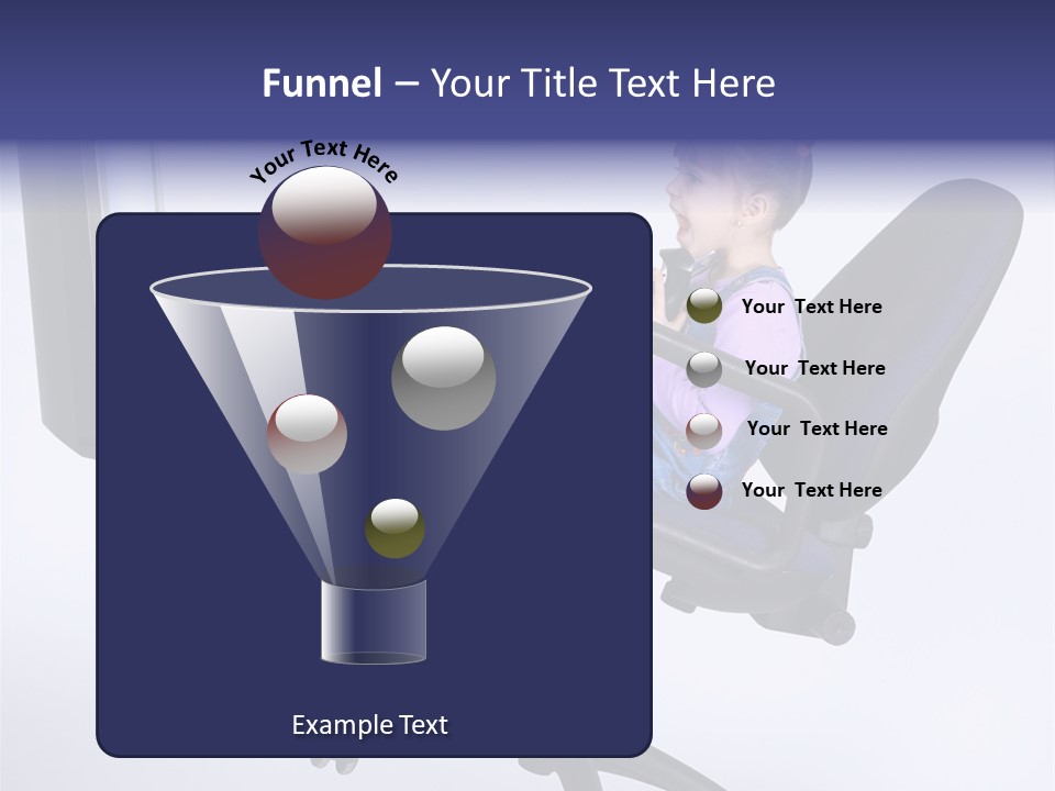 Child Enjoyment Virtual PowerPoint Template