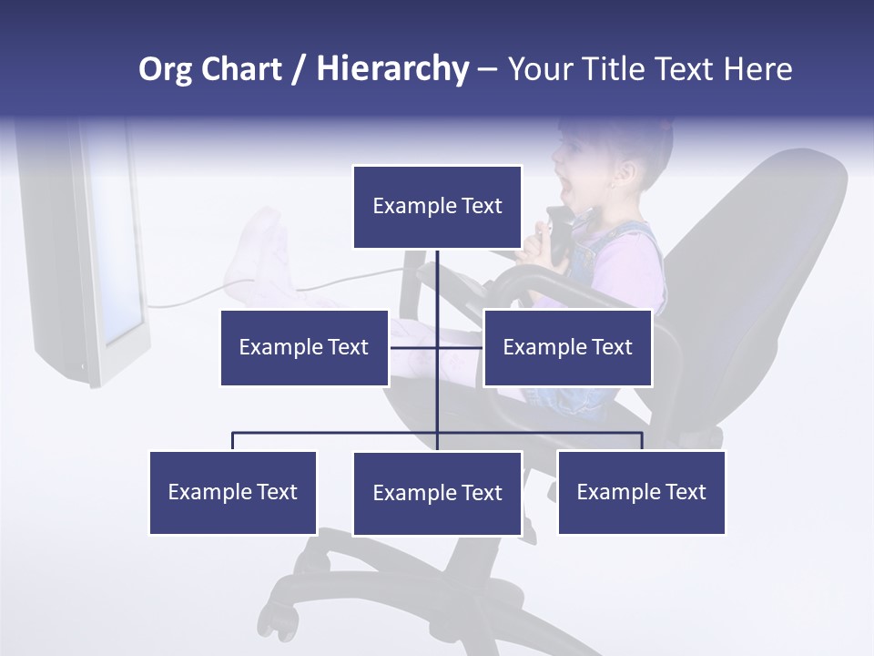 Child Enjoyment Virtual PowerPoint Template