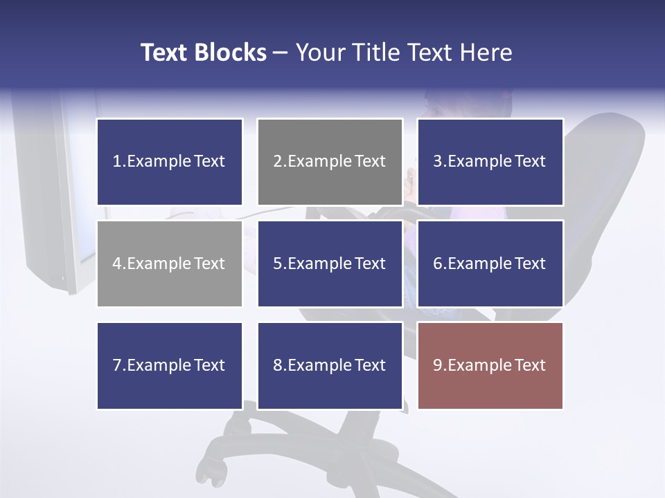 Child Enjoyment Virtual PowerPoint Template