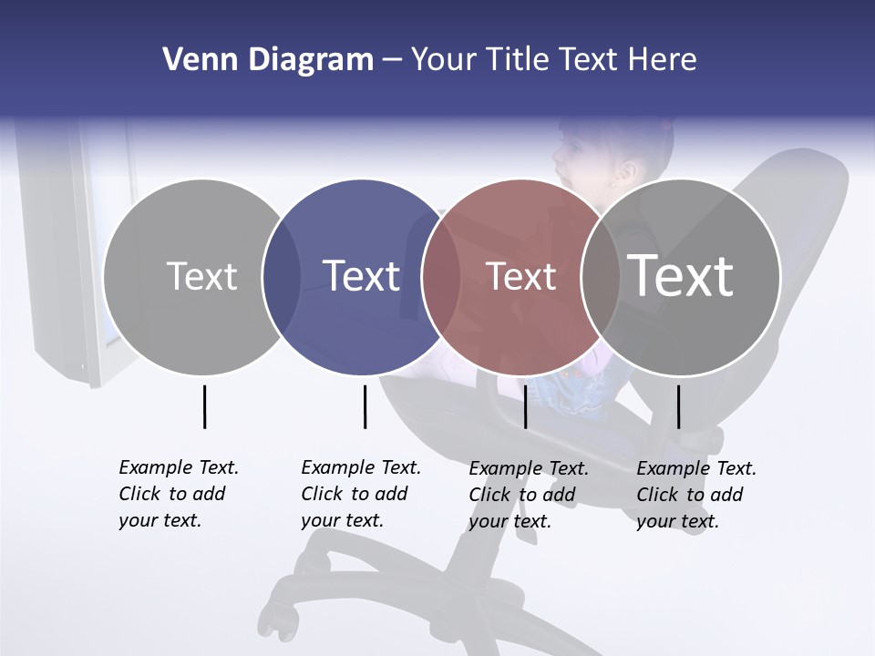 Child Enjoyment Virtual PowerPoint Template