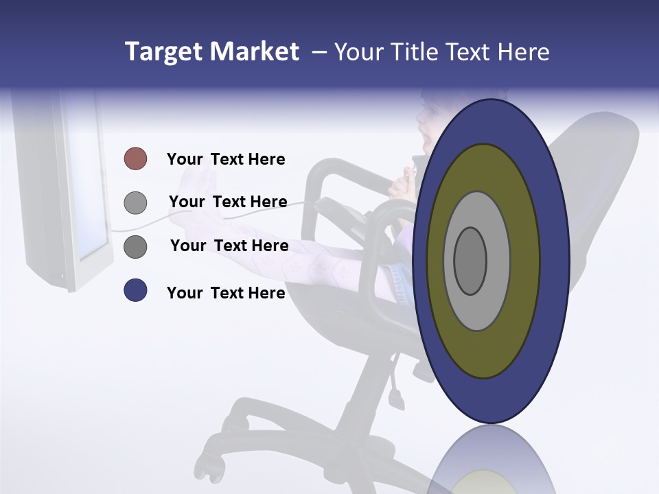 Child Enjoyment Virtual PowerPoint Template