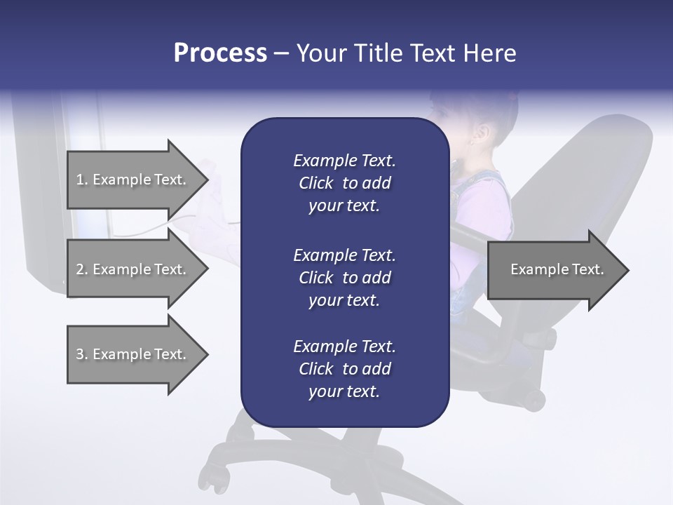 Child Enjoyment Virtual PowerPoint Template