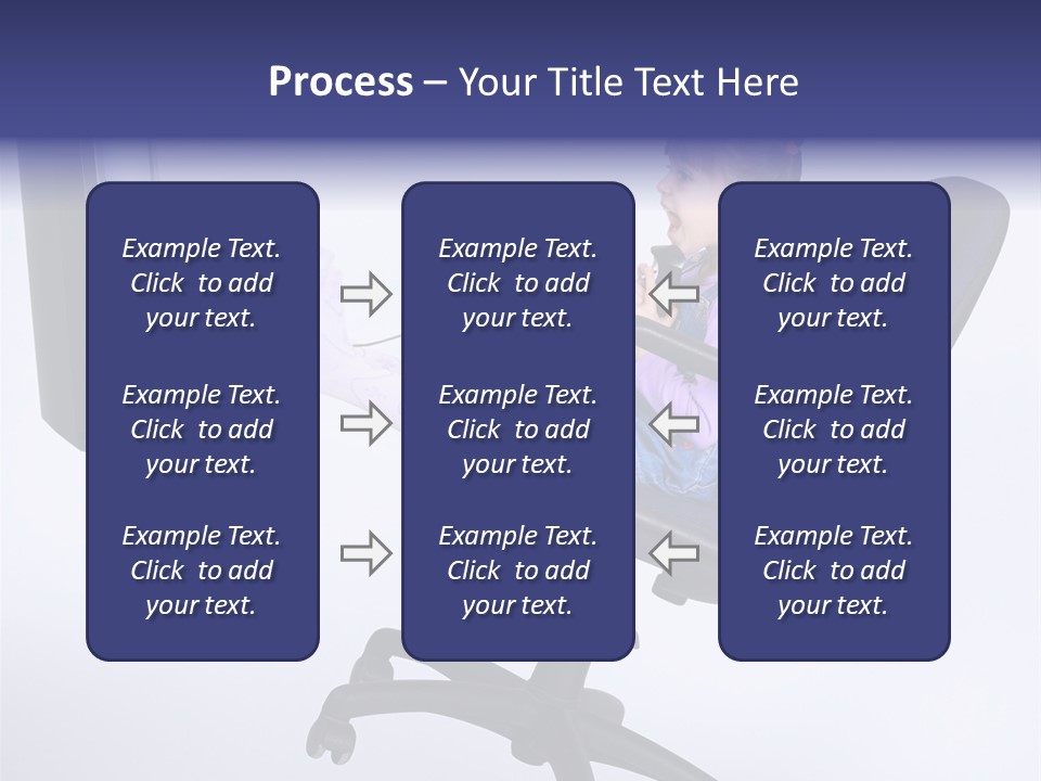 Child Enjoyment Virtual PowerPoint Template