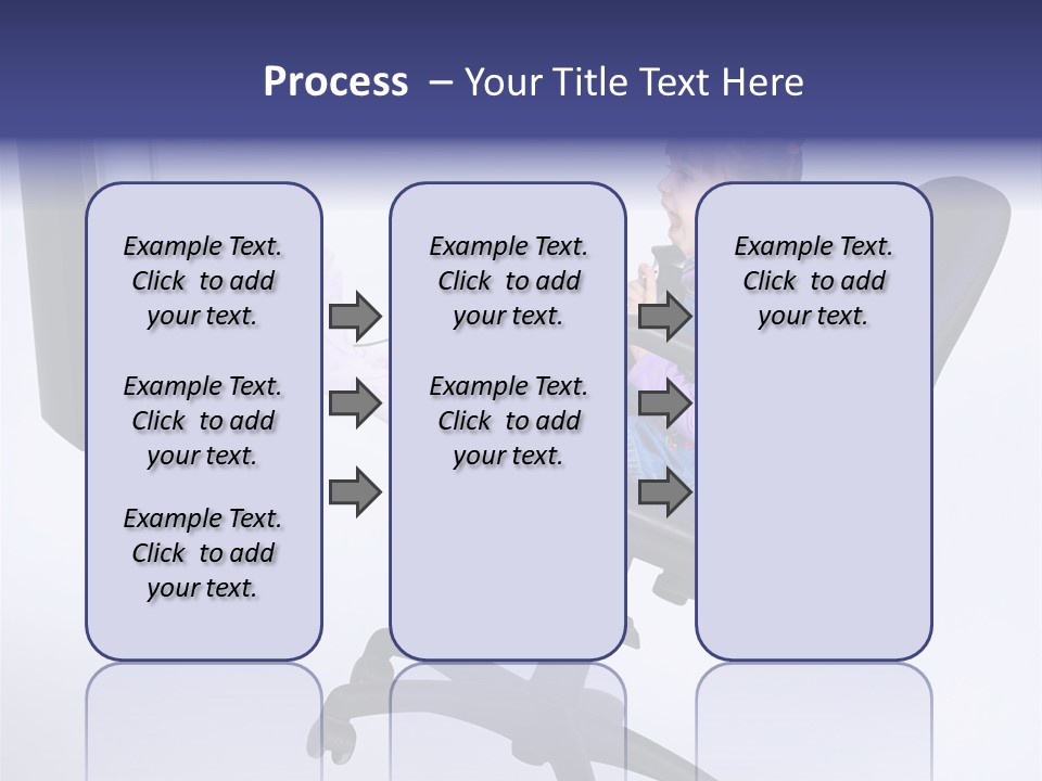 Child Enjoyment Virtual PowerPoint Template