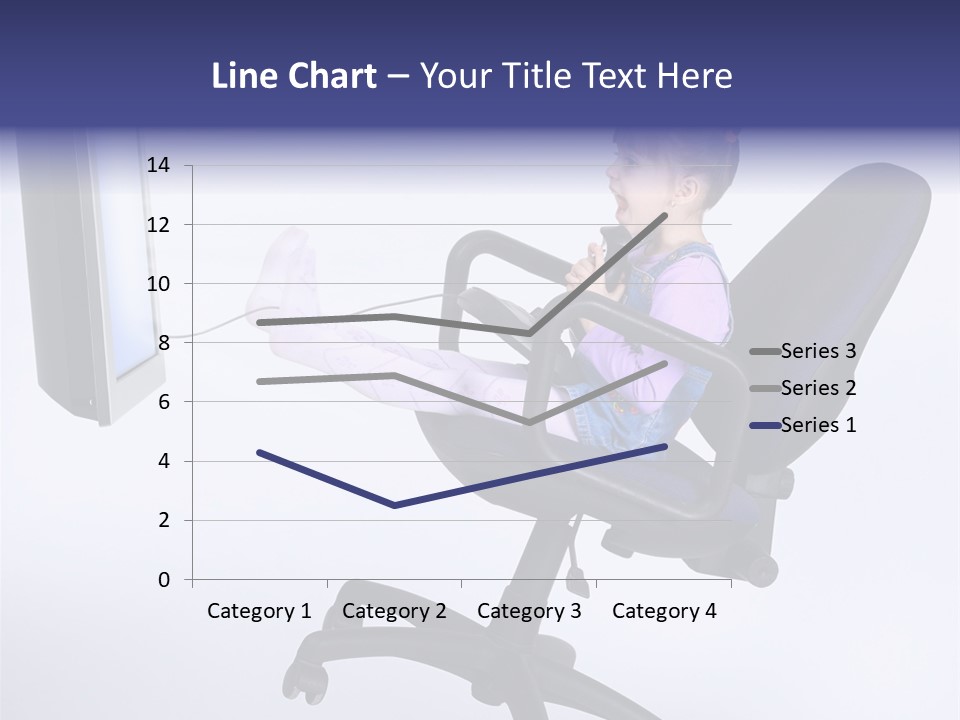 Child Enjoyment Virtual PowerPoint Template