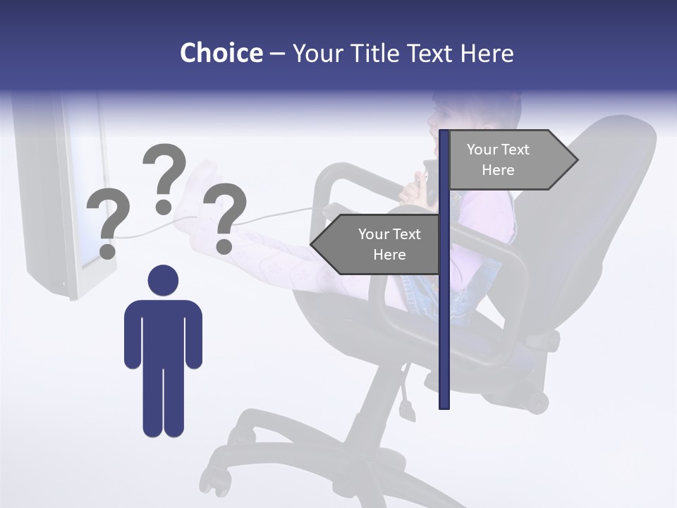 Child Enjoyment Virtual PowerPoint Template