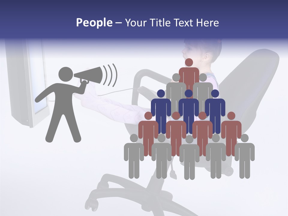 Child Enjoyment Virtual PowerPoint Template