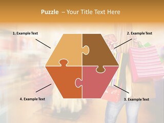 Twenties Cute Compulsive PowerPoint Template