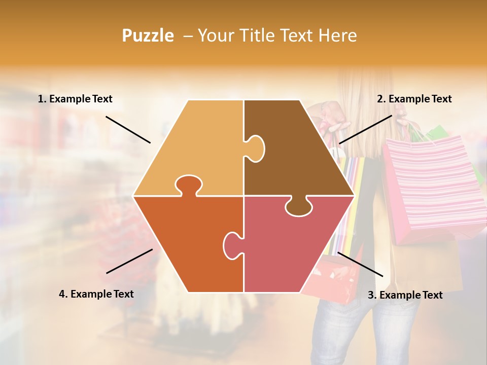 Twenties Cute Compulsive PowerPoint Template