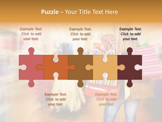 Twenties Cute Compulsive PowerPoint Template