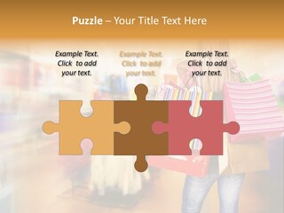 Twenties Cute Compulsive PowerPoint Template