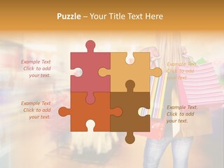 Twenties Cute Compulsive PowerPoint Template