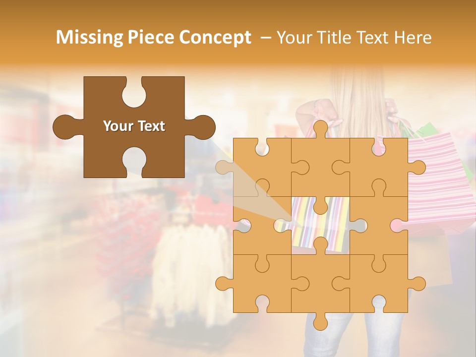 Twenties Cute Compulsive PowerPoint Template