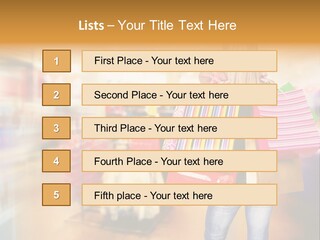 Twenties Cute Compulsive PowerPoint Template