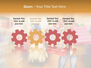 Twenties Cute Compulsive PowerPoint Template