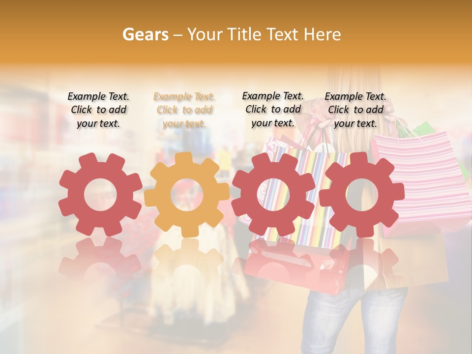 Twenties Cute Compulsive PowerPoint Template