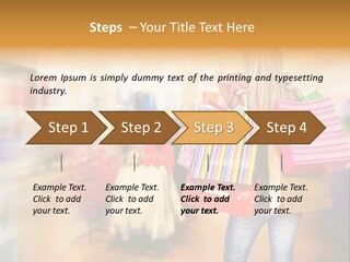 Twenties Cute Compulsive PowerPoint Template